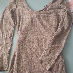 Charlotte russe mini dress